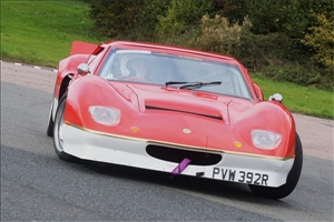 Andrew Webber, 2025 HSA Spee champion (Scherer Race & Rally News) Andrew Webber, 2025 HSA Spee champion (Scherer Race & Rally News)