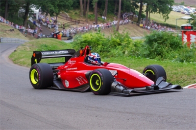 2022 British Hillclimb Champion - Wallace Menzies 2022 British Hillclimb Champion - Wallace Menzies