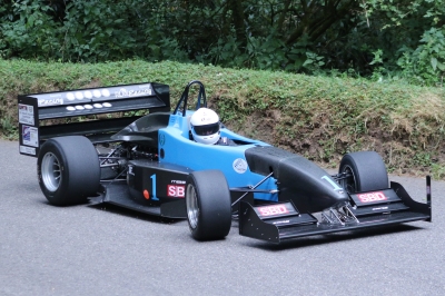 Trevor Willis, 2018 British Hillclimb Champion Trevor Willis, 2018 British Hillclimb Champion