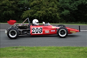 Tony Wallen and his Lotus 69 took the Classic FTD on Saturday and the Paul Matty win the following day  (Steve Wilkinson)