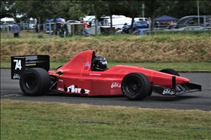 Jon Graham returned in his Gould-NME to take the win  (Steve Wilkinson)