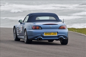 Maximum points for William Hunt's Honda S2000 (Neil Lambert)