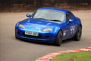 Pekka Tulokas went well in the boosted MX5 (Rob MacDonald)