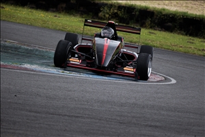 Pete Goulding made the most of the afternoon's conditions to top the run-off table (Rowan Flynn Media)