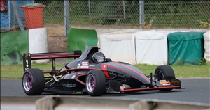 Pete Goulding topped both run-off tables in the 1.6t Mygale (Graham Blackwell)