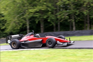 Sean Gould set the outright pace on a drying track  (David Baxter)