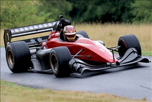 For the fourth time this year, Matt Ryder led the way throughout in the Championship chase  (Nigel Cole)