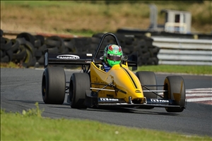 Ethan Faulkner set the pace at his home circuit with two class record beating runs (Jimmy Graham)