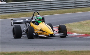 Ethan Faulkner was straight on the pace, despite never having visited the circuit before (Kenny Faulkner)