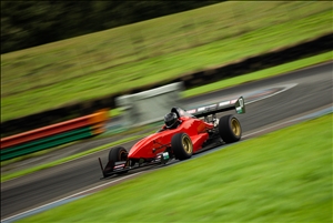 Steve Broughton had the car working perfectly and took run-off 1 (Rowan Flynn Media)