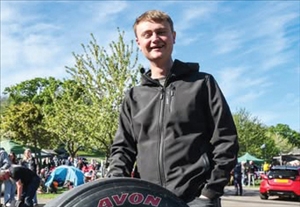 Matt Ryder - double champion and father to be!