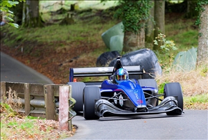 Will Hall enjoyed his best day of the year with both run-off wins and FTD  (David Baxter)