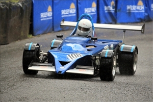 Luke Trotman was back with his Mallock (Rob MacDonald)