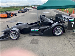 Graham Harden's new Force TA-SL sports libre