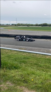 Graham Harden's Force TA-SL nears the finish line