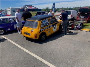 Many hands make exhaust work