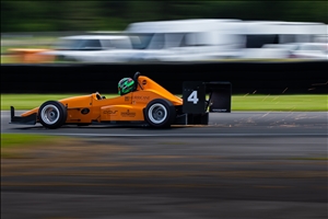 Ethan Faulkner topped the timing sheets with a new class record (Rowan Flynn Media)