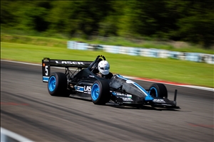 John Loudon took a second and a third in the run-offs (Rowan Flynn Media)
