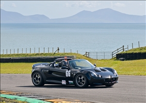 John Caldicott came close to matching the class record in his Elise S1 (Neil Lambert)