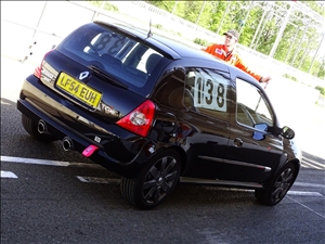 Keith Weller - Renault Clio 182 (Sean Barriskill)