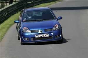 Chris Hancox attacks Orchard Corner ( Chris Martin)