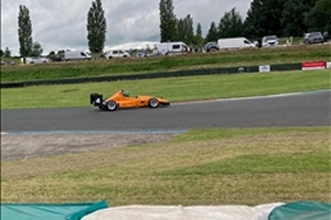 Ethan Faulkner on the way to FTD