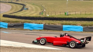 Steve Broughton enjoyed a successful event, taking both run-off wins (Debbie Thrussell)