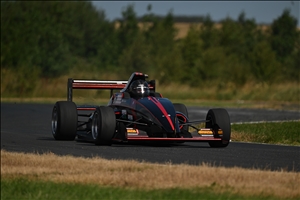 Peter Goulding topped the run-off in the Mygale (Jimmy Graham)