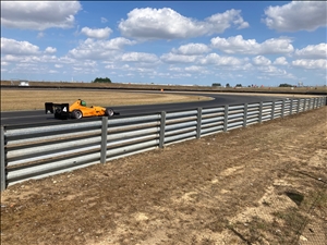 Ethan Faulkner heads towards Agostini Hairpin