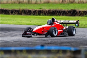 Steve Broughton took run-off one with a new class record (Adrian Leirvik Larsen)