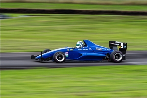 Steve Brown had two third-place finishes with a new class record (Adrian Leirvik Larsen)