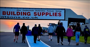 Knockhill track walk