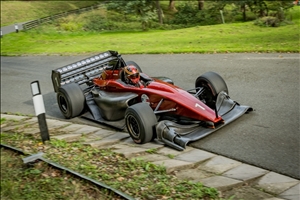 Matt Ryder completed a hat-trick of British Hillclimb titles  (Stuart Wing)