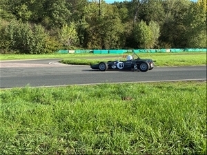 Paul Morcom enters Flagpole Hairpin