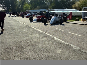 Part of the Formula Ford paddock