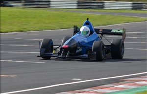 Steve Brown secured second spot in the Championship at Combe (Chris Bennett)