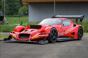 Nissan GT-R Hill Climber Has Plenty Of Wing, 1,600 HP At The Wheels